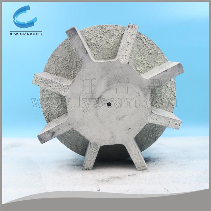 Anti-oxidation graphite rotor